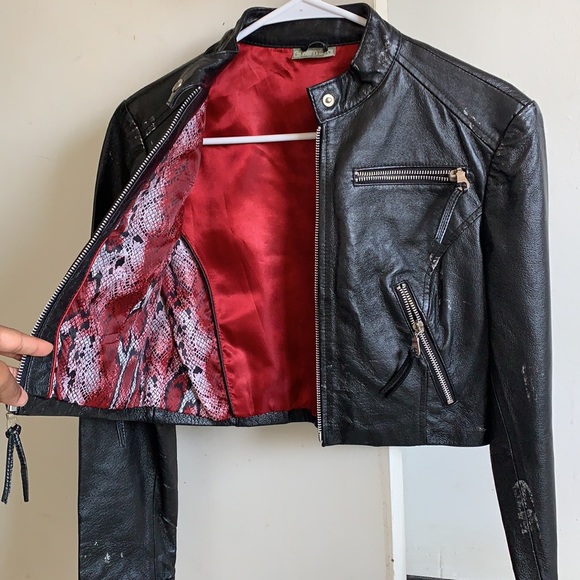 Leather jacket - Picture 2 of 5